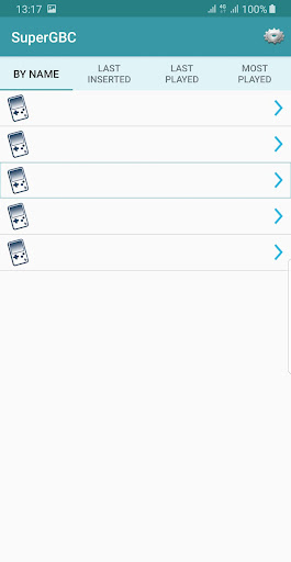 SuperGBC (GBC Emulator)電腦版