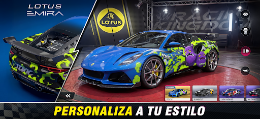 Racing Kingdom Juego Auto Drag