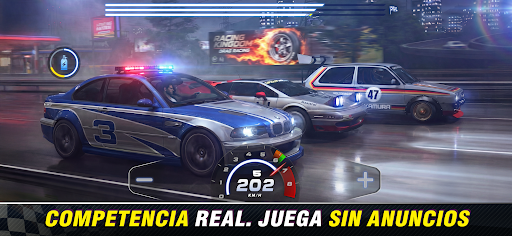 Racing Kingdom Juego Auto Drag