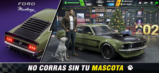 Racing Kingdom Juego Auto Drag