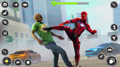Jeux de Combat de Robot Héros PC