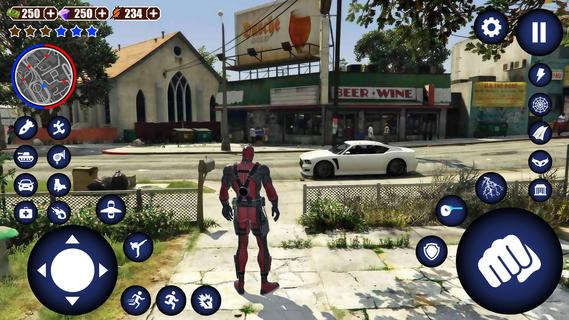 Baixe Spider Fighting: Hero Game no PC com MEmu