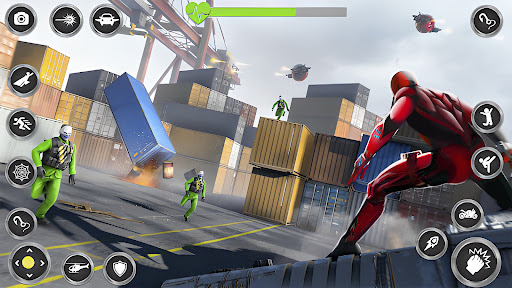 Jeux de Combat de Robot Héros PC