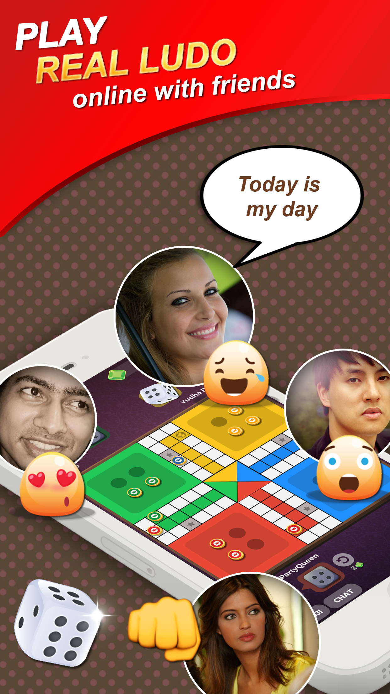 Download Ludo STAR on PC with MEmu