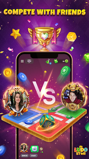 komputer Ludo STAR: Online Dice Game