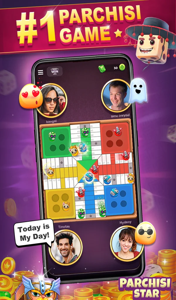 Parchisi STAR Online PC版