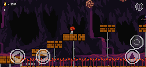 komputer Knuck Adventure: EXE Run
