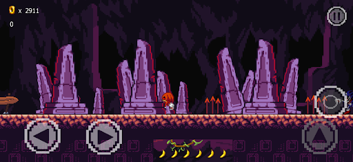 komputer Knuck Adventure: EXE Run