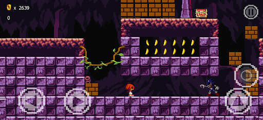 komputer Knuck Adventure: EXE Run