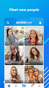 SuperLive - Live Streams & Video Chats PC