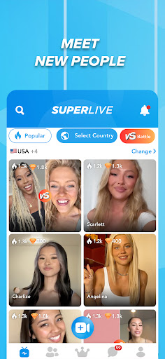 SuperLive- Live Stream & Chat para PC