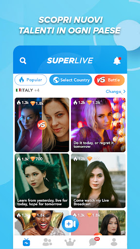 SuperLive - Streaming dal vivo PC