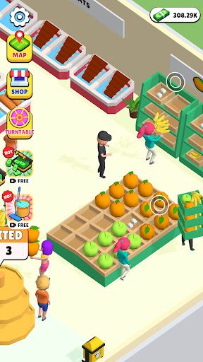 Supermarket Tycoon：Shopping পিসি