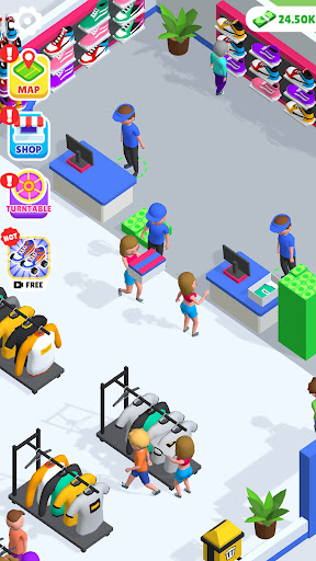 Go Clothing Rush پی سی