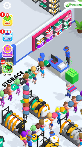 Go Clothing Rush پی سی