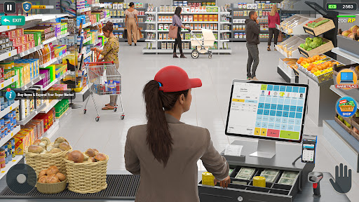 Retail Store Market Simulator PC