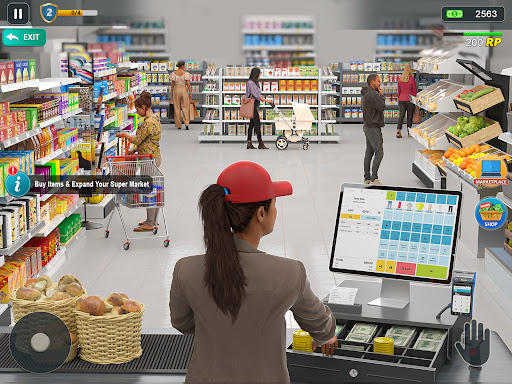 Retail Store Market Simulator PC