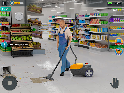 Retail Store Market Simulator PC