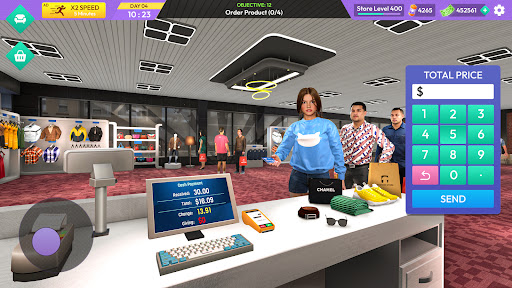 komputer ဖက်ရှင်စတိုး Simulator 3D