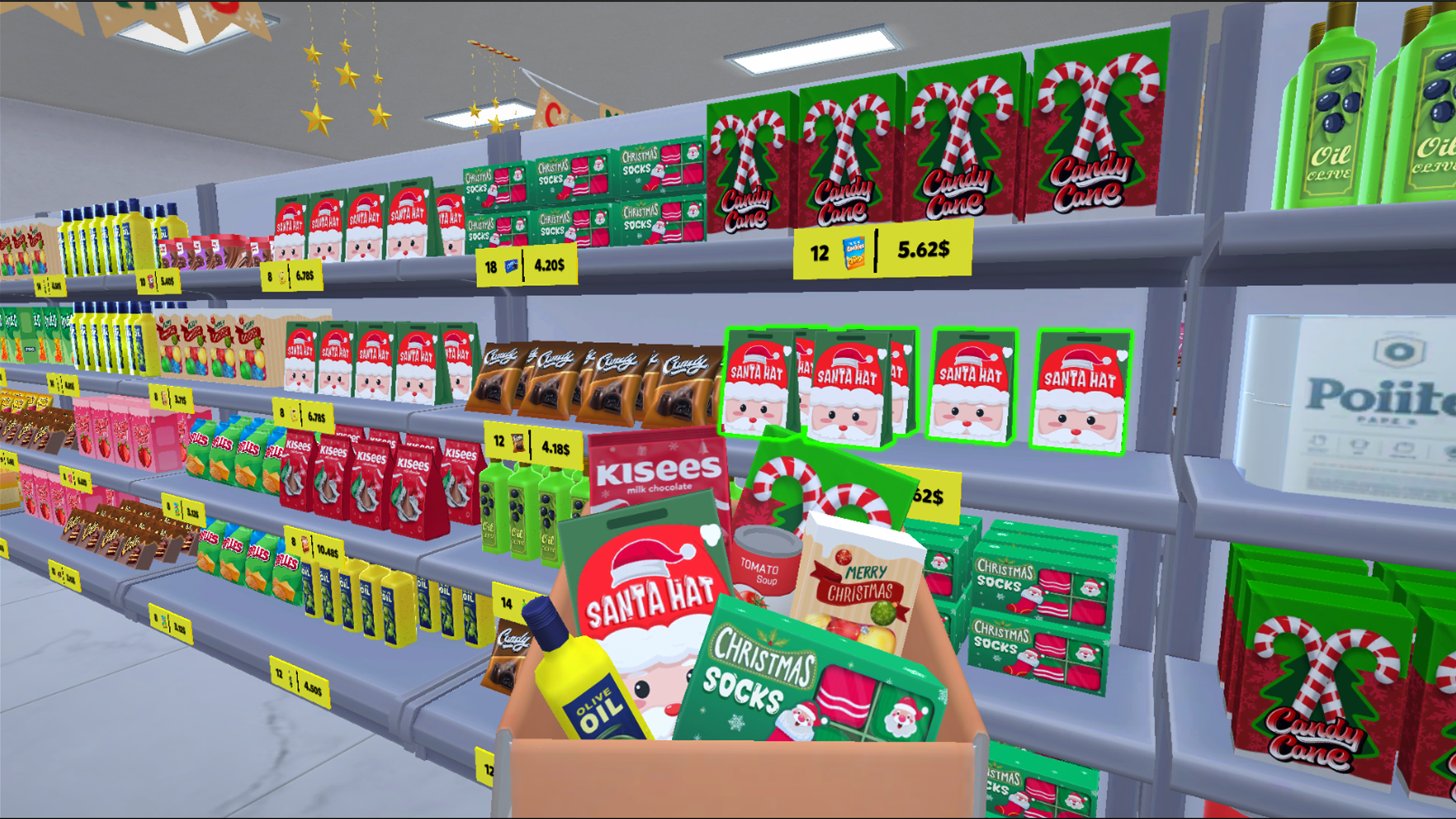 My Supermarket Journey الحاسوب