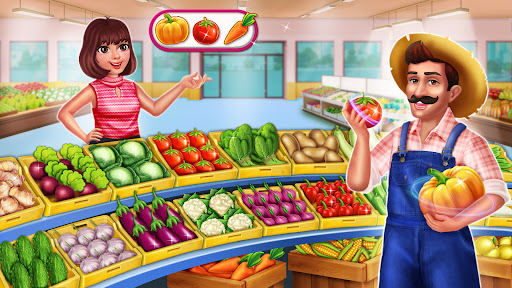 Supermarket Cashier Game