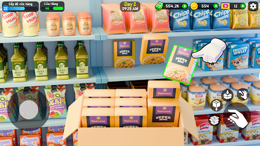 Supermarket Tycoon 3D