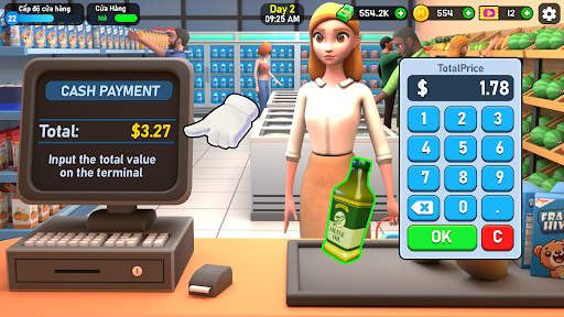 Supermarket Tycoon 3D