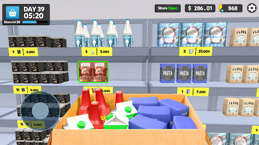 Supermarket Simulator Game 3D