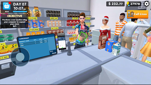 Supermarket Simulator Game 3D PC