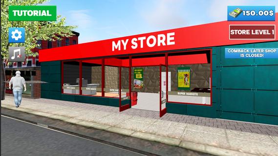 Supermarket 3D Store Simulator ????