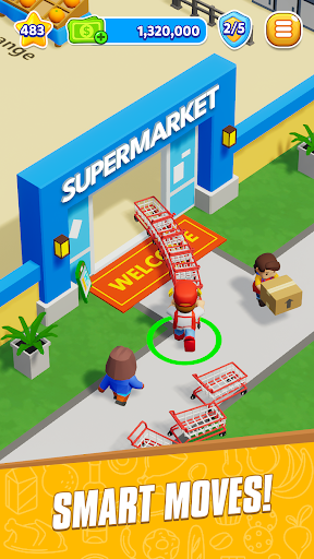 Supermarket Tycoon Empire PC