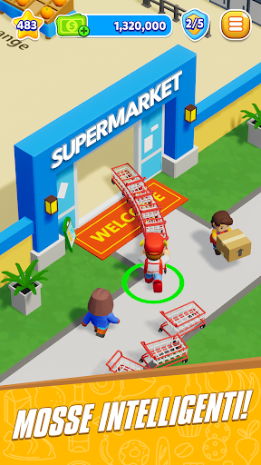 Supermarket Tycoon Empire PC