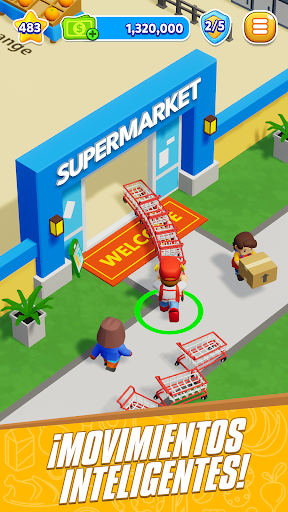 Supermarket Tycoon Empire PC