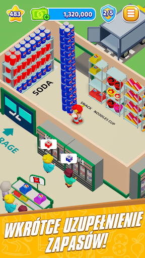 Supermarket Tycoon Empire PC