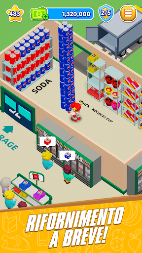 Supermarket Tycoon Empire PC