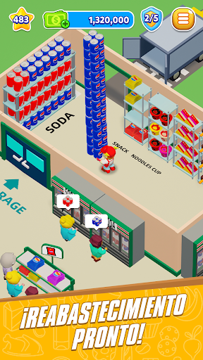 Supermarket Tycoon Empire PC