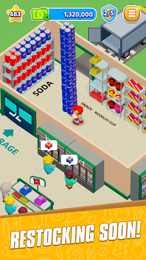 Supermarket Tycoon Empire PC