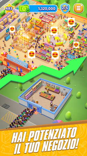 Supermarket Tycoon Empire PC