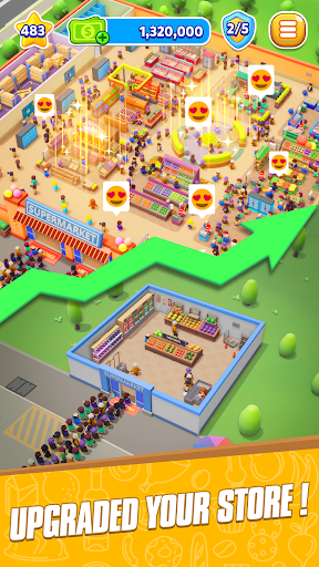 Supermarket Tycoon Empire PC