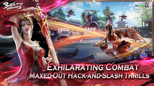 Battle Through the Heavens 3D PC