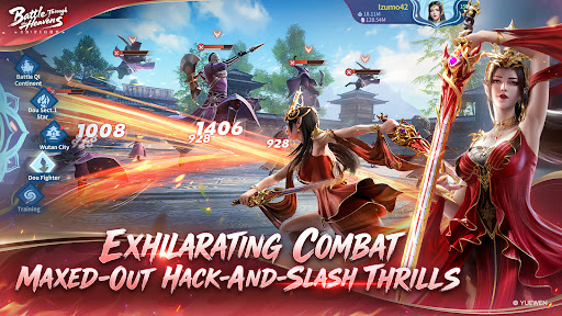 Battle Through the Heavens 3D