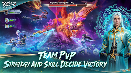 Battle Through the Heavens 3D