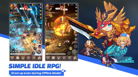 Arcana Blade : Idle RPG PC