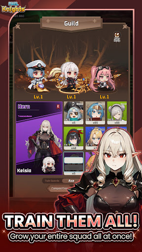 Pixel Knights : Idle RPG