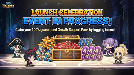 Pixel Knights : RPG ละเลย