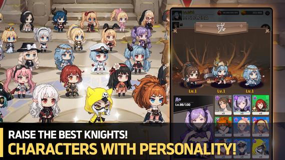Pixel Knights : Idle RPG پی سی