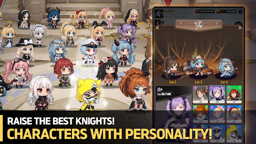 Pixel Knights : RPG ละเลย PC