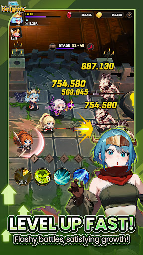 Pixel Knights : Idle RPG