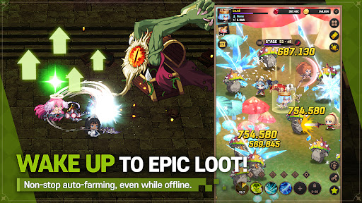 Pixel Knights : Idle RPG PC