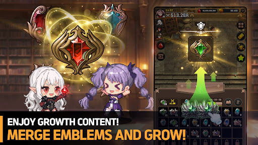 Pixel Knights : RPG Inactif